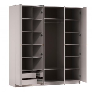 Модена 94.05 Шкаф 4-х дверный (Олмеко)